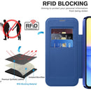 Shield MagSafe RFID Anti-theft Leather Phone Case, For Samsung Galaxy A15, For Samsung Galaxy A05, For Samsung Galaxy A05s