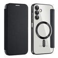 Shield MagSafe RFID Anti-theft Leather Phone Case, For Samsung Galaxy A15, For Samsung Galaxy A05, For Samsung Galaxy A05s
