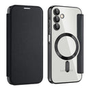 Shield MagSafe RFID Anti-theft Leather Phone Case, For Samsung Galaxy A15, For Samsung Galaxy A05, For Samsung Galaxy A05s