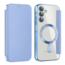 Shield MagSafe RFID Anti-theft Leather Phone Case, For Samsung Galaxy A15, For Samsung Galaxy A05, For Samsung Galaxy A05s