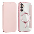 Shield MagSafe RFID Anti-theft Leather Phone Case, For Samsung Galaxy A15, For Samsung Galaxy A05, For Samsung Galaxy A05s