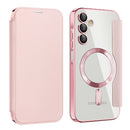 Shield MagSafe RFID Anti-theft Leather Phone Case, For Samsung Galaxy A15, For Samsung Galaxy A05, For Samsung Galaxy A05s