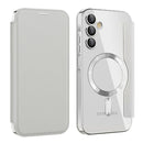 Shield MagSafe RFID Anti-theft Leather Phone Case, For Samsung Galaxy A15, For Samsung Galaxy A05, For Samsung Galaxy A05s