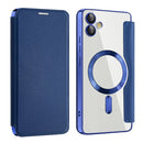 Shield MagSafe RFID Anti-theft Leather Phone Case, For Samsung Galaxy A15, For Samsung Galaxy A05, For Samsung Galaxy A05s