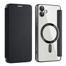 Shield MagSafe RFID Anti-theft Leather Phone Case, For Samsung Galaxy A15, For Samsung Galaxy A05, For Samsung Galaxy A05s