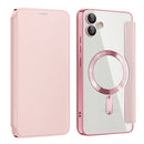 Shield MagSafe RFID Anti-theft Leather Phone Case, For Samsung Galaxy A15, For Samsung Galaxy A05, For Samsung Galaxy A05s