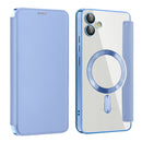 Shield MagSafe RFID Anti-theft Leather Phone Case, For Samsung Galaxy A15, For Samsung Galaxy A05, For Samsung Galaxy A05s