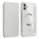 Shield MagSafe RFID Anti-theft Leather Phone Case, For Samsung Galaxy A15, For Samsung Galaxy A05, For Samsung Galaxy A05s