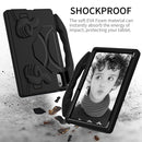 For Lenovo Tab P11 J606F Thumb Bracket EVA Shockproof Tablet Case