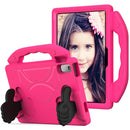 For Lenovo Tab P11 J606F Thumb Bracket EVA Shockproof Tablet Case