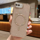 Glitter Electroplating MagSafe TPU Phone Case