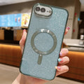 Glitter Electroplating MagSafe TPU Phone Case