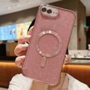 Glitter Electroplating MagSafe TPU Phone Case