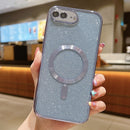 Glitter Electroplating MagSafe TPU Phone Case