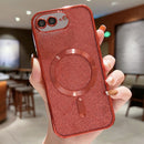 Glitter Electroplating MagSafe TPU Phone Case