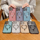 Glitter Electroplating MagSafe TPU Phone Case