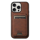 Suteni H16 Litchi Texture Leather Detachable Wallet Back Phone Case, For iPhone Air, For iPhone 16 Pro Max, For iPhone 16 Pro, For iPhone 16 Plus, For iPhone 16, For iPhone 15 Pro Max