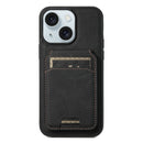 Suteni H16 Litchi Texture Leather Detachable Wallet Back Phone Case, For iPhone 15 Pro, For iPhone 15 Plus, For iPhone 15, For iPhone 14 Plus, For iPhone 14, For iPhone 14 Pro