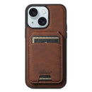 Suteni H16 Litchi Texture Leather Detachable Wallet Back Phone Case, For iPhone 15 Pro, For iPhone 15 Plus, For iPhone 15, For iPhone 14 Plus, For iPhone 14, For iPhone 14 Pro