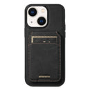Suteni H16 Litchi Texture Leather Detachable Wallet Back Phone Case, For iPhone 15 Pro, For iPhone 15 Plus, For iPhone 15, For iPhone 14 Plus, For iPhone 14, For iPhone 14 Pro