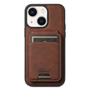 Suteni H16 Litchi Texture Leather Detachable Wallet Back Phone Case, For iPhone 15 Pro, For iPhone 15 Plus, For iPhone 15, For iPhone 14 Plus, For iPhone 14, For iPhone 14 Pro