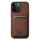 Suteni H16 Litchi Texture Leather Detachable Wallet Back Phone Case, For iPhone 15 Pro, For iPhone 15 Plus, For iPhone 15, For iPhone 14 Plus, For iPhone 14, For iPhone 14 Pro
