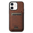 Suteni H16 Litchi Texture Leather Detachable Wallet Back Phone Case, For iPhone 14 Pro Max, For iPhone 13 Pro Max, For iPhone 13 Pro, For iPhone 13, For iPhone 12, For iPhone 12 Pro Max