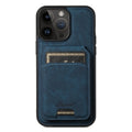 Suteni H16 Litchi Texture Leather Detachable Wallet Back Phone Case, For iPhone 12 Pro, For iPhone 17e / 16e