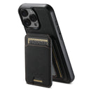 Suteni H16 Litchi Texture Leather Detachable Wallet Back Phone Case, For iPhone Air, For iPhone 16 Pro Max, For iPhone 16 Pro, For iPhone 16 Plus, For iPhone 16, For iPhone 15 Pro Max