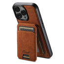 Suteni H16 Litchi Texture Leather Detachable Wallet Back Phone Case, For iPhone Air, For iPhone 16 Pro Max, For iPhone 16 Pro, For iPhone 16 Plus, For iPhone 16, For iPhone 15 Pro Max