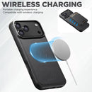 Suteni H16 Litchi Texture Leather Detachable Wallet Back Phone Case, For iPhone 18, For iPhone 18 Pro, For iPhone 18 Pro Max, For iPhone 17 Pro Max, For iPhone 17 Pro, For iPhone 17