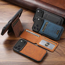 Suteni H16 Litchi Texture Leather Detachable Wallet Back Phone Case, For iPhone 15 Pro, For iPhone 15 Plus, For iPhone 15, For iPhone 14 Plus, For iPhone 14, For iPhone 14 Pro
