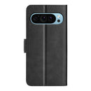 Dual-side Magnetic Buckle Horizontal Flip Leather Phone Case, For Google Pixel 9 / 9 Pro