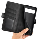 Dual-side Magnetic Buckle Horizontal Flip Leather Phone Case, For Google Pixel 9 / 9 Pro