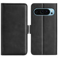 Dual-side Magnetic Buckle Horizontal Flip Leather Phone Case, For Google Pixel 9 / 9 Pro