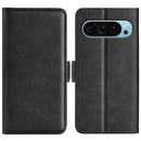 Dual-side Magnetic Buckle Horizontal Flip Leather Phone Case, For Google Pixel 9 / 9 Pro