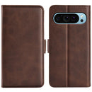 Dual-side Magnetic Buckle Horizontal Flip Leather Phone Case, For Google Pixel 9 / 9 Pro