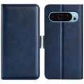Dual-side Magnetic Buckle Horizontal Flip Leather Phone Case, For Google Pixel 9 / 9 Pro