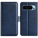 Dual-side Magnetic Buckle Horizontal Flip Leather Phone Case, For Google Pixel 9 / 9 Pro