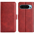 Dual-side Magnetic Buckle Horizontal Flip Leather Phone Case, For Google Pixel 9 / 9 Pro