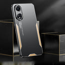 Blade Series TPU Hybrid Metal Phone Case, For OPPO A1