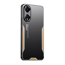 Blade Series TPU Hybrid Metal Phone Case, For OPPO A1
