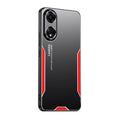 Blade Series TPU Hybrid Metal Phone Case, For OPPO A1