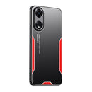 Blade Series TPU Hybrid Metal Phone Case, For OPPO A1