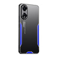 Blade Series TPU Hybrid Metal Phone Case, For OPPO A1