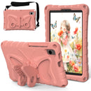 For Samsung Galaxy Tab S6 Lite 10.4 P610 Butterfly Bracket EVA Shockproof Tablet Case