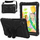 For Samsung Galaxy Tab S6 Lite 10.4 P610 Butterfly Bracket EVA Shockproof Tablet Case