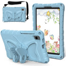 For Samsung Galaxy Tab S6 Lite 10.4 P610 Butterfly Bracket EVA Shockproof Tablet Case