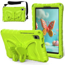 For Samsung Galaxy Tab S6 Lite 10.4 P610 Butterfly Bracket EVA Shockproof Tablet Case