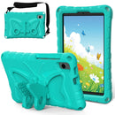 For Samsung Galaxy Tab S6 Lite 10.4 P610 Butterfly Bracket EVA Shockproof Tablet Case